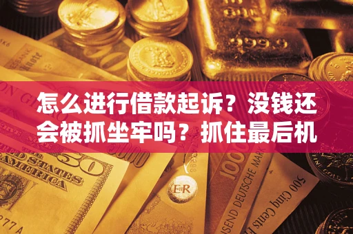 济南怎么进行借款起诉？没钱还会被抓坐牢吗？抓住最后机会！