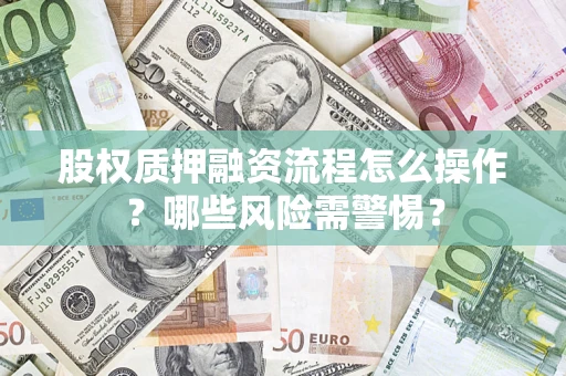 济南股权质押融资流程怎么操作？哪些风险需警惕？