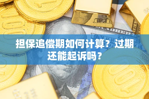 济南担保追偿期如何计算？过期还能起诉吗？