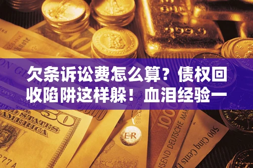济南欠条诉讼费怎么算？债权回收陷阱这样躲！血泪经验一次讲透