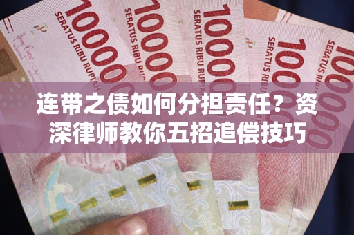 济南连带之债如何分担责任？资深律师教你五招追偿技巧