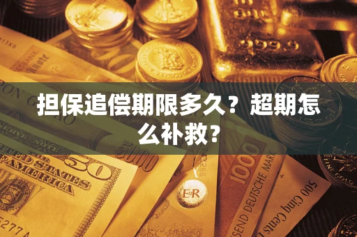 济南担保追偿期限多久？超期怎么补救？