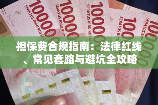 济南担保费合规指南：法律红线、常见套路与避坑全攻略