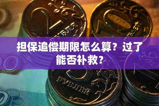 济南担保追偿期限怎么算？过了能否补救？